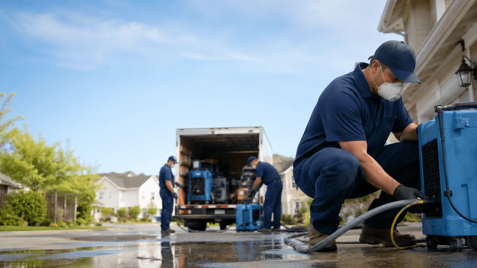 Residential crawlspace mold remediation services in South Carolina